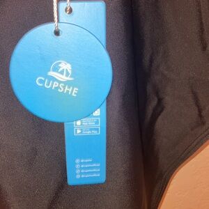 Cupshe one piece bathing suit